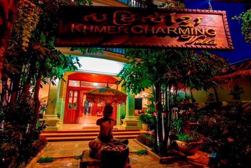 Champey Villa Siem Reap Dış mekan fotoğraf