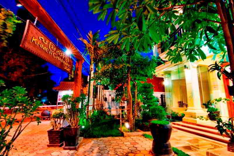 Champey Villa Siem Reap Dış mekan fotoğraf
