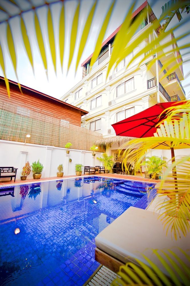 Champey Villa Siem Reap Dış mekan fotoğraf