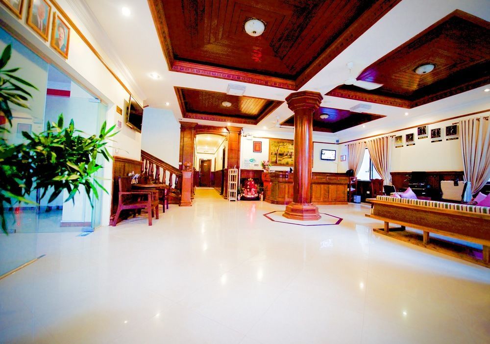 Champey Villa Siem Reap Dış mekan fotoğraf
