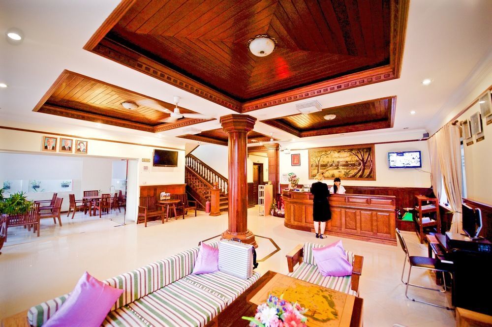 Champey Villa Siem Reap Dış mekan fotoğraf