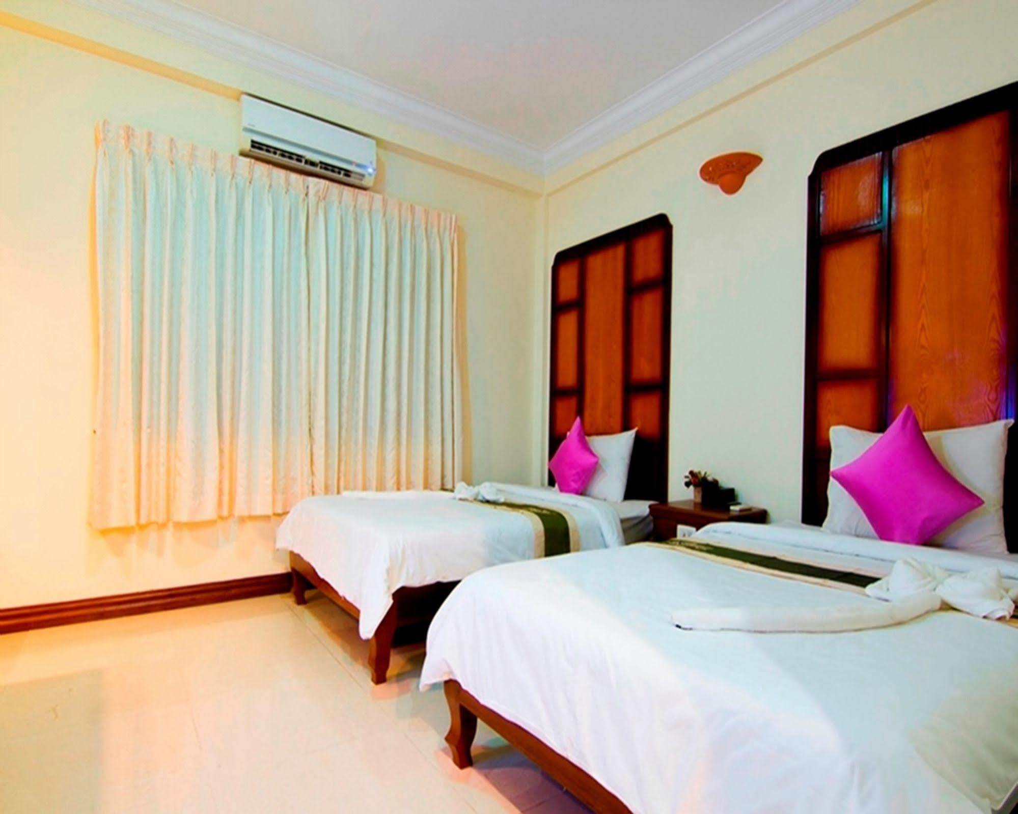 Champey Villa Siem Reap Dış mekan fotoğraf