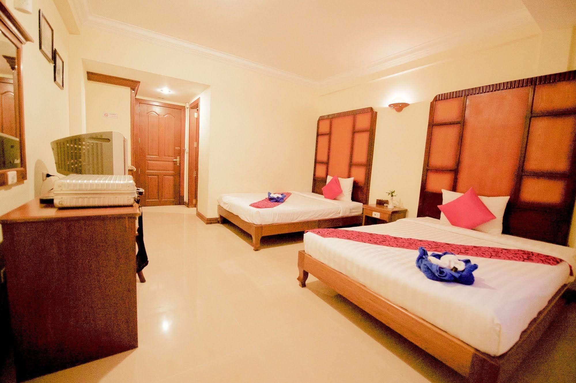 Champey Villa Siem Reap Dış mekan fotoğraf