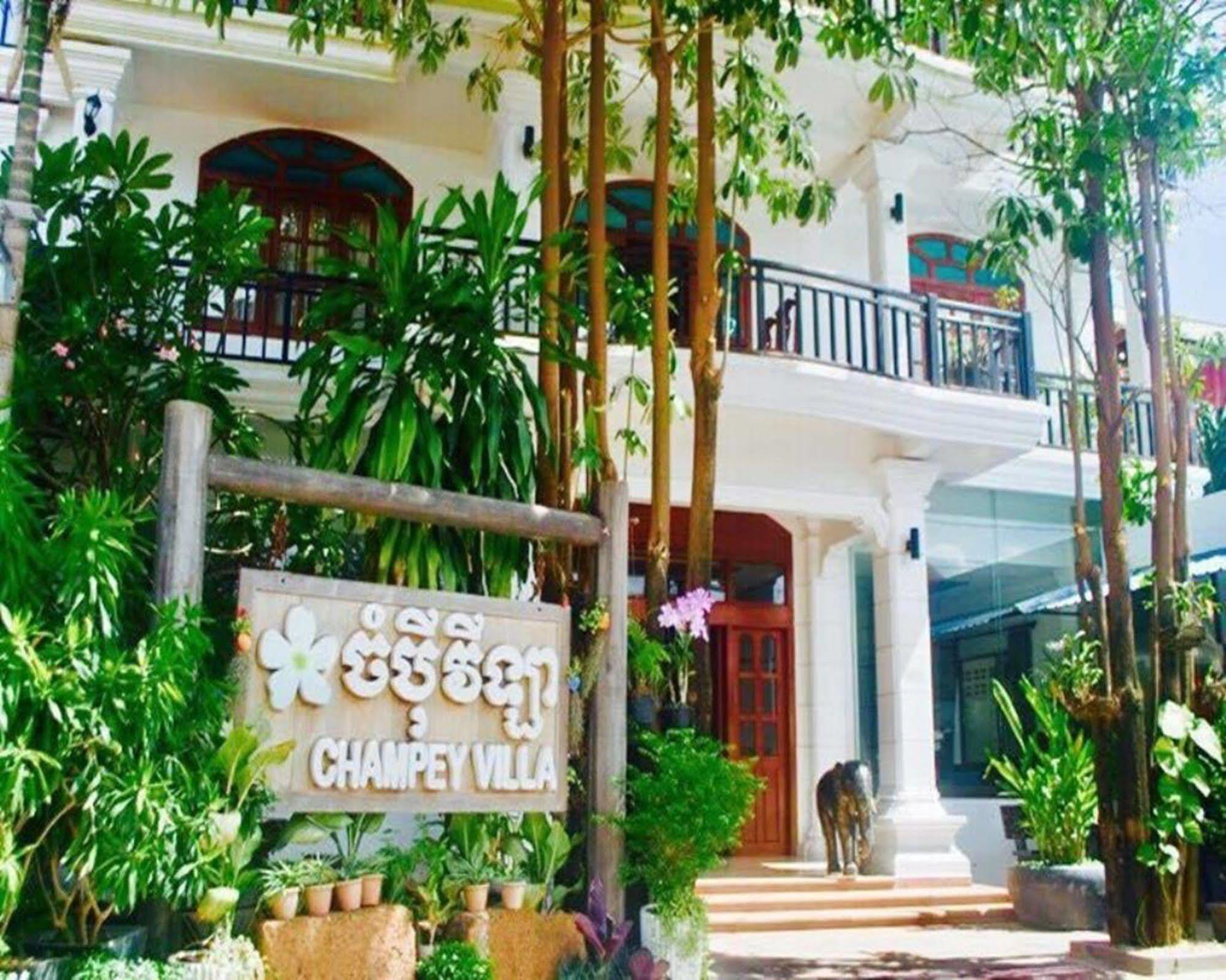 Champey Villa Siem Reap Dış mekan fotoğraf