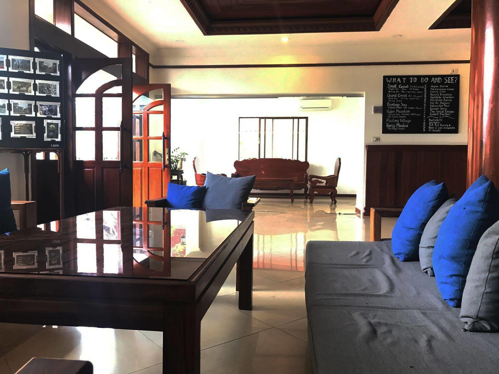 Champey Villa Siem Reap Dış mekan fotoğraf