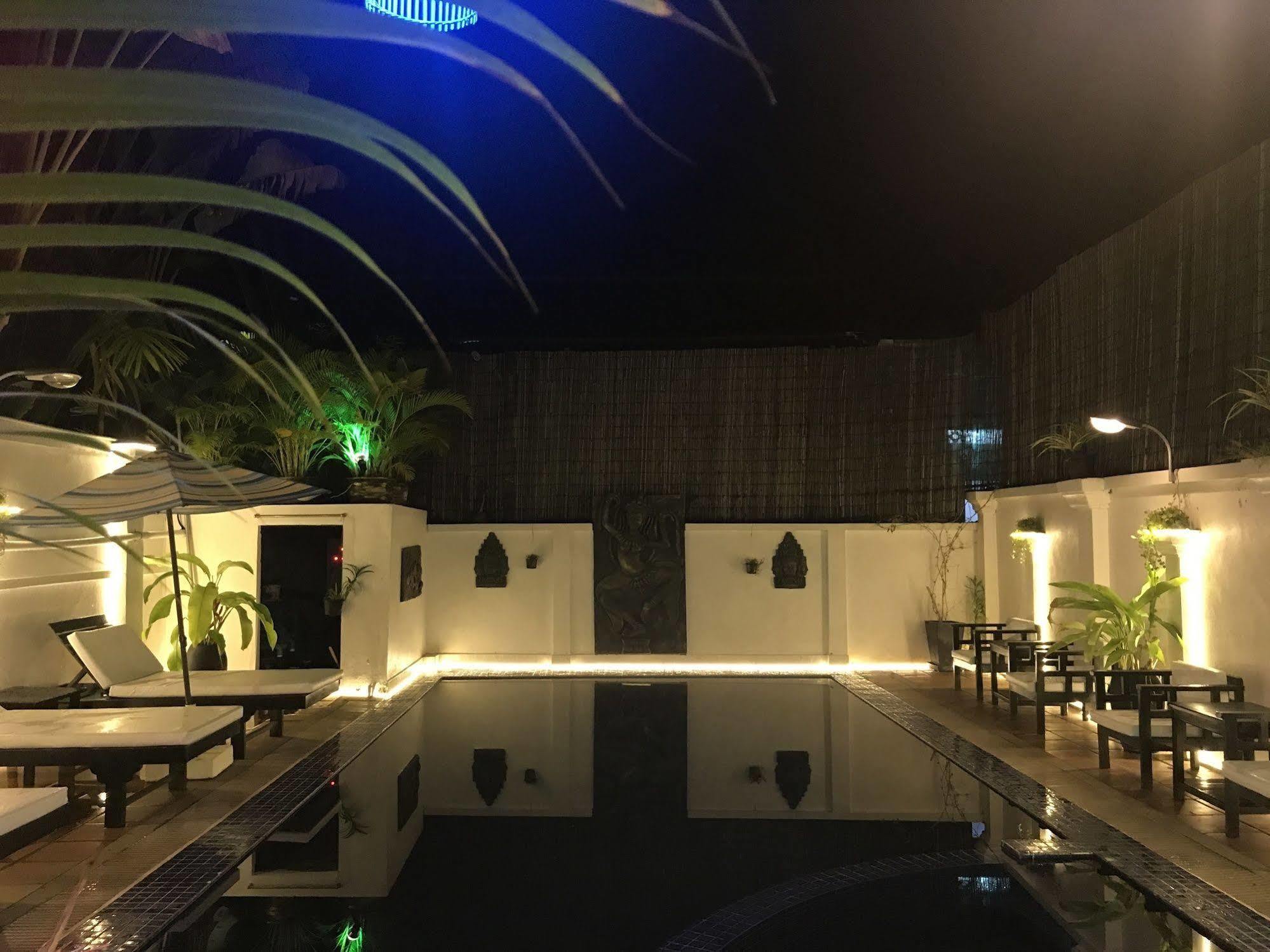 Champey Villa Siem Reap Dış mekan fotoğraf