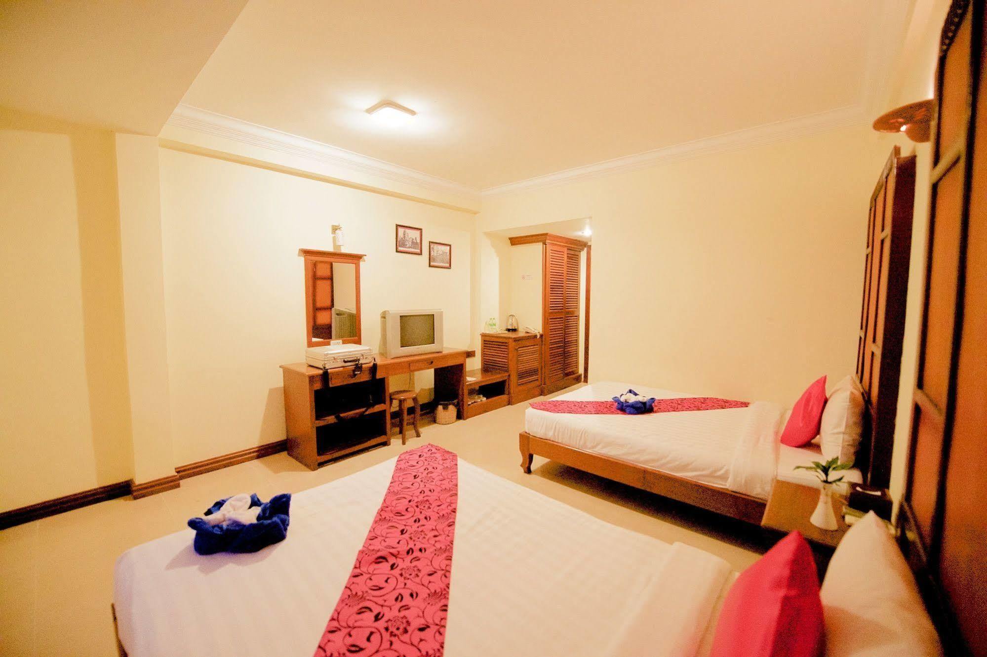 Champey Villa Siem Reap Dış mekan fotoğraf