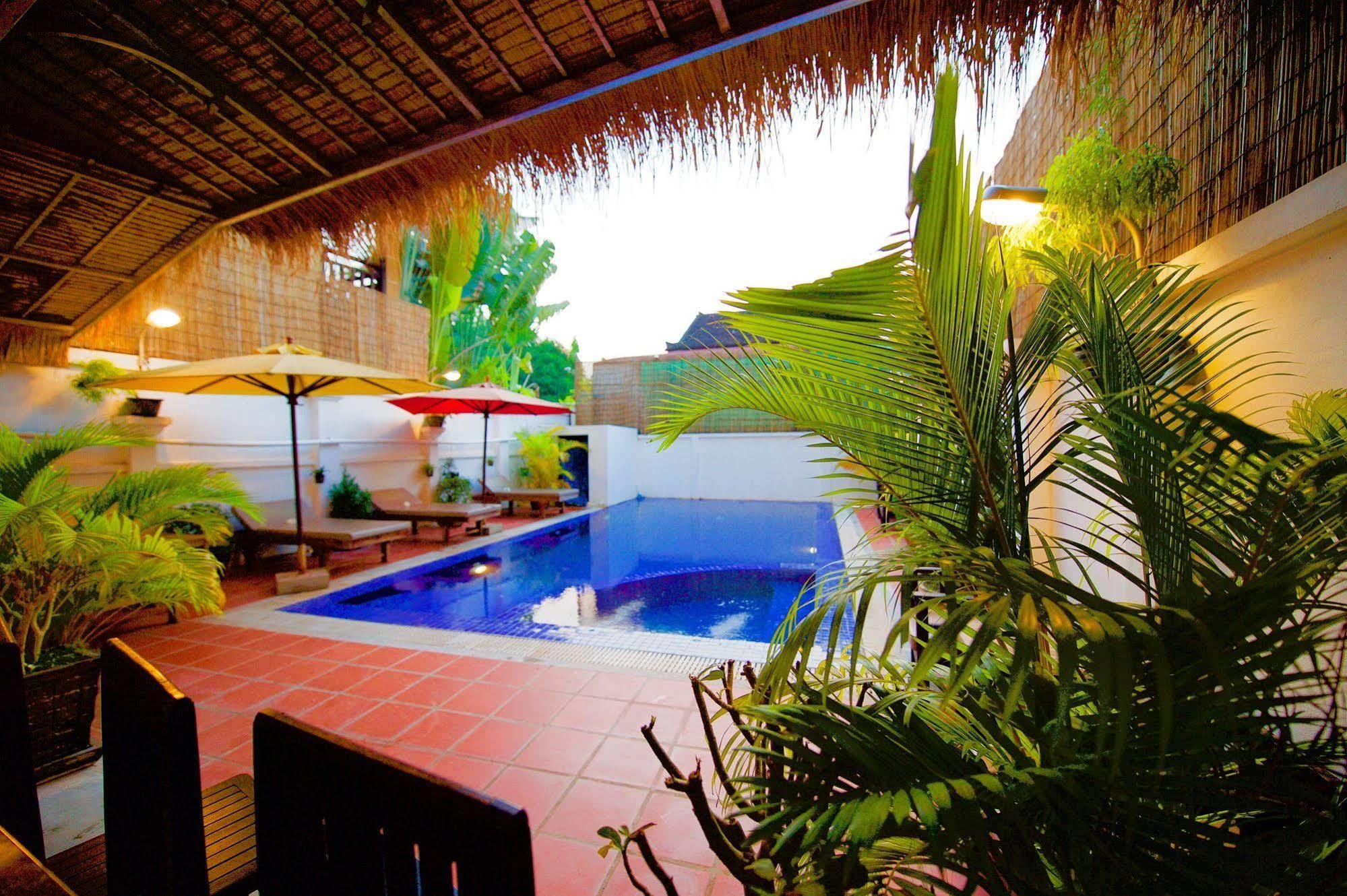 Champey Villa Siem Reap Dış mekan fotoğraf