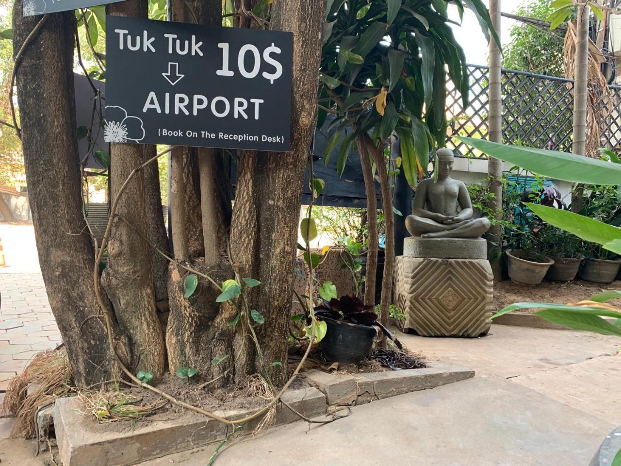 Champey Villa Siem Reap Dış mekan fotoğraf