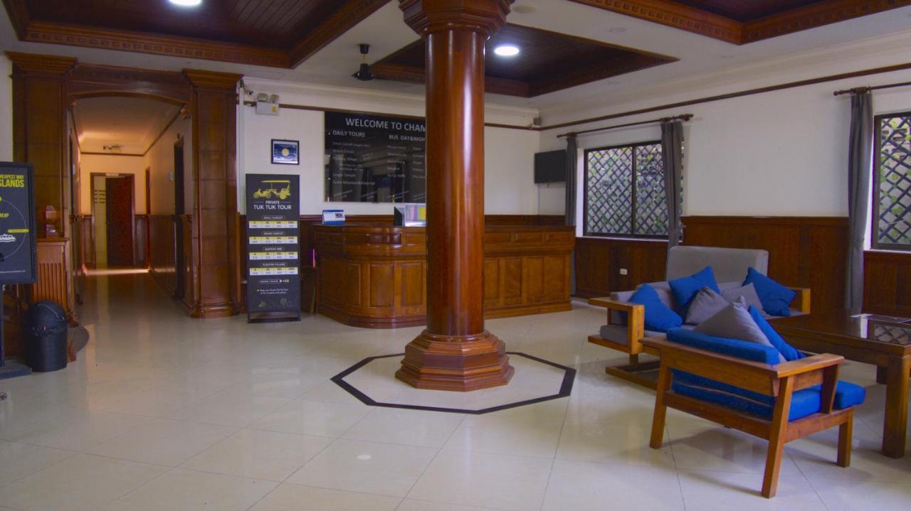 Champey Villa Siem Reap Dış mekan fotoğraf