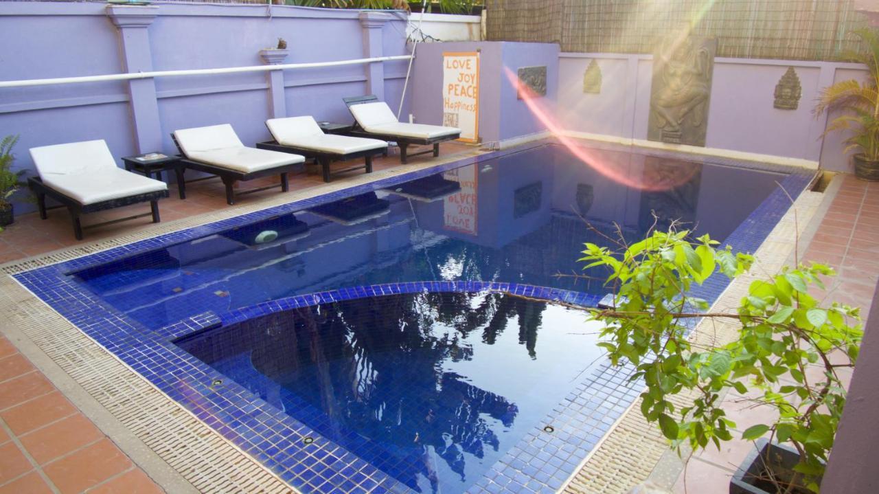 Champey Villa Siem Reap Dış mekan fotoğraf