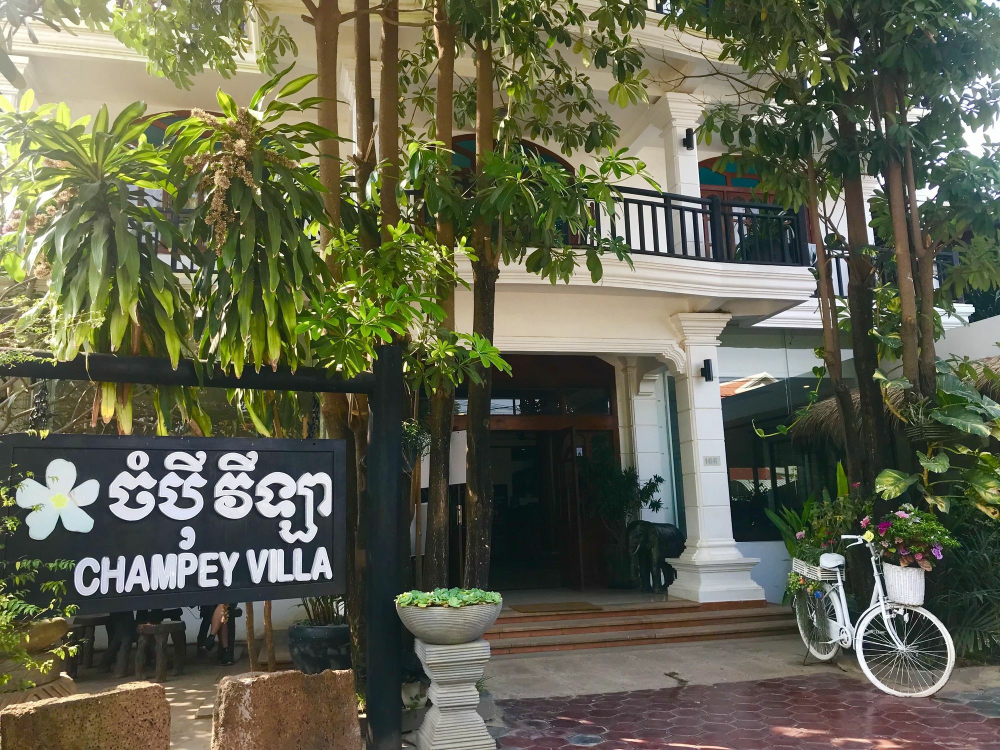 Champey Villa Siem Reap Dış mekan fotoğraf